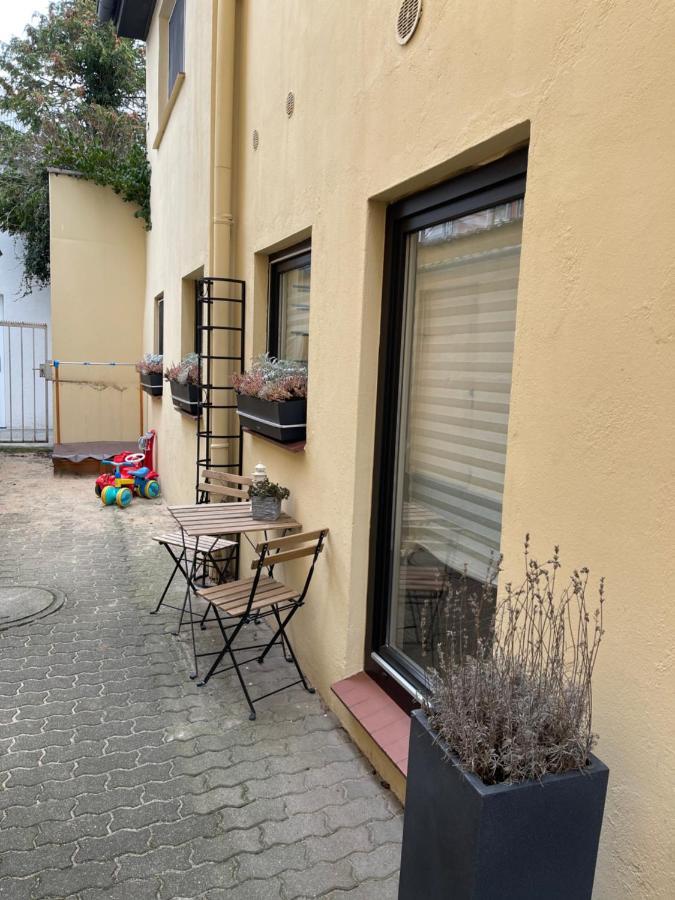Ostsee Ferienwohnung Moewengasse Lubeca Exterior foto