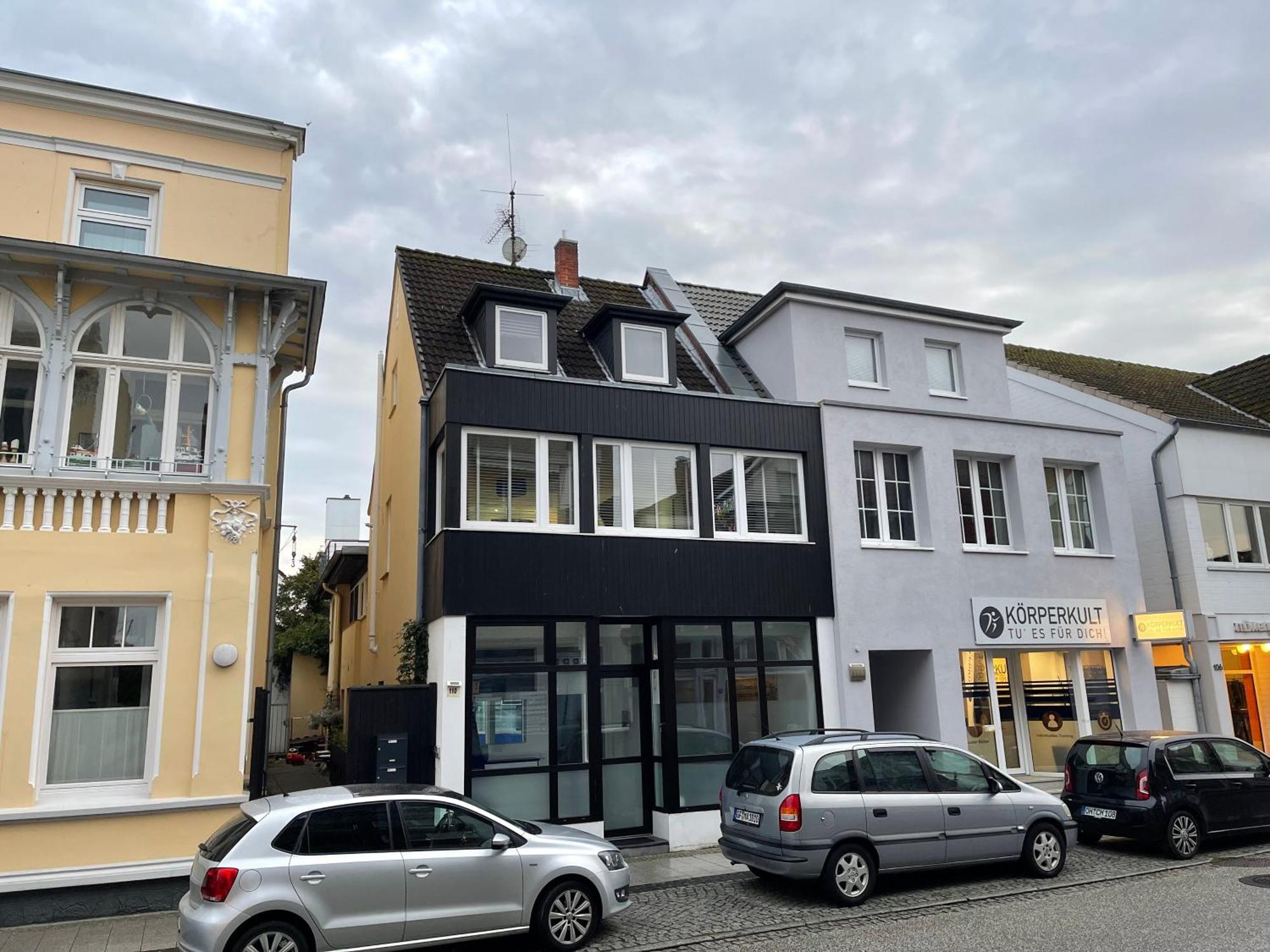 Ostsee Ferienwohnung Moewengasse Lubeca Exterior foto